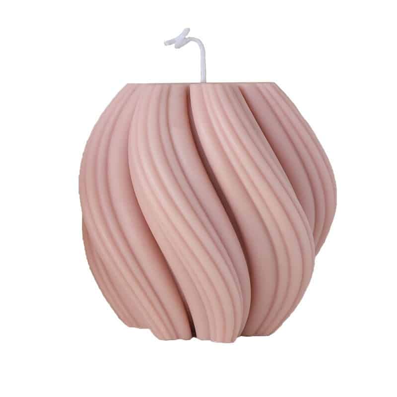 candles pink swivel