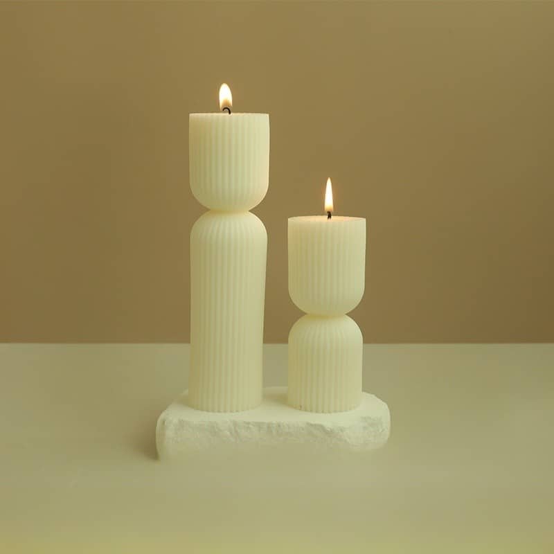 candle knot pillar set