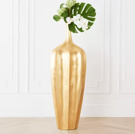 Gold Vase