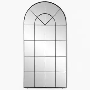 Long Arc Plain Black