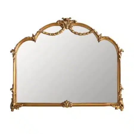 Tiara Provincial Gold Mirror