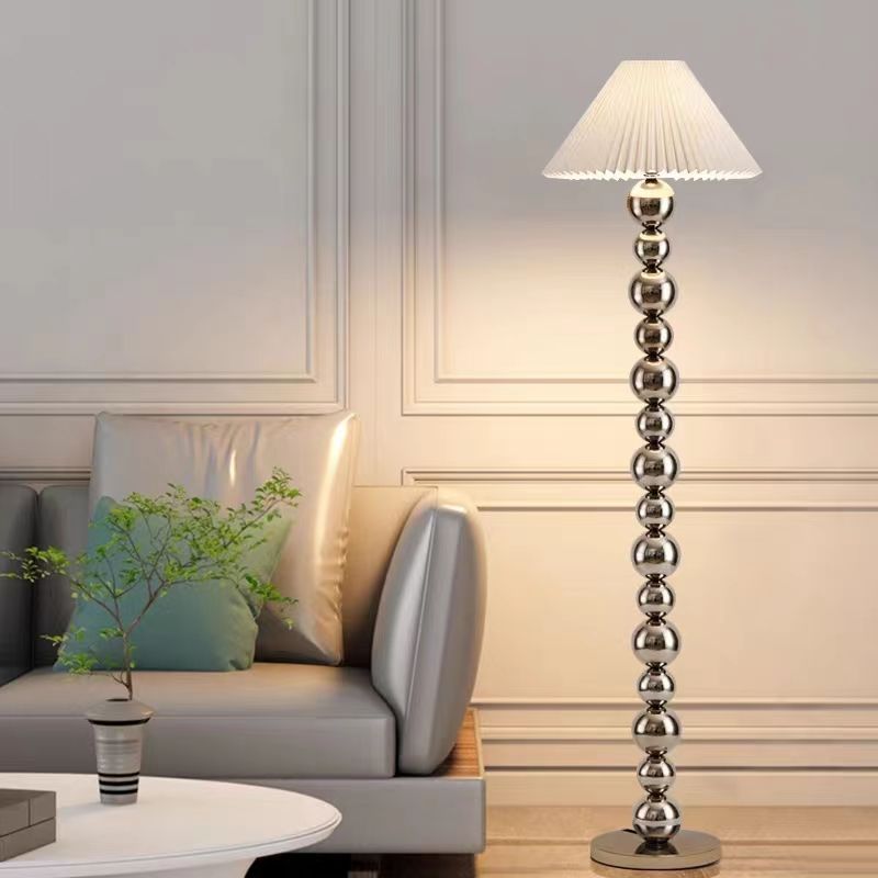 Lights Floor Lamp Ball White 8 Lights Floor Lamp Ball White - Image 8