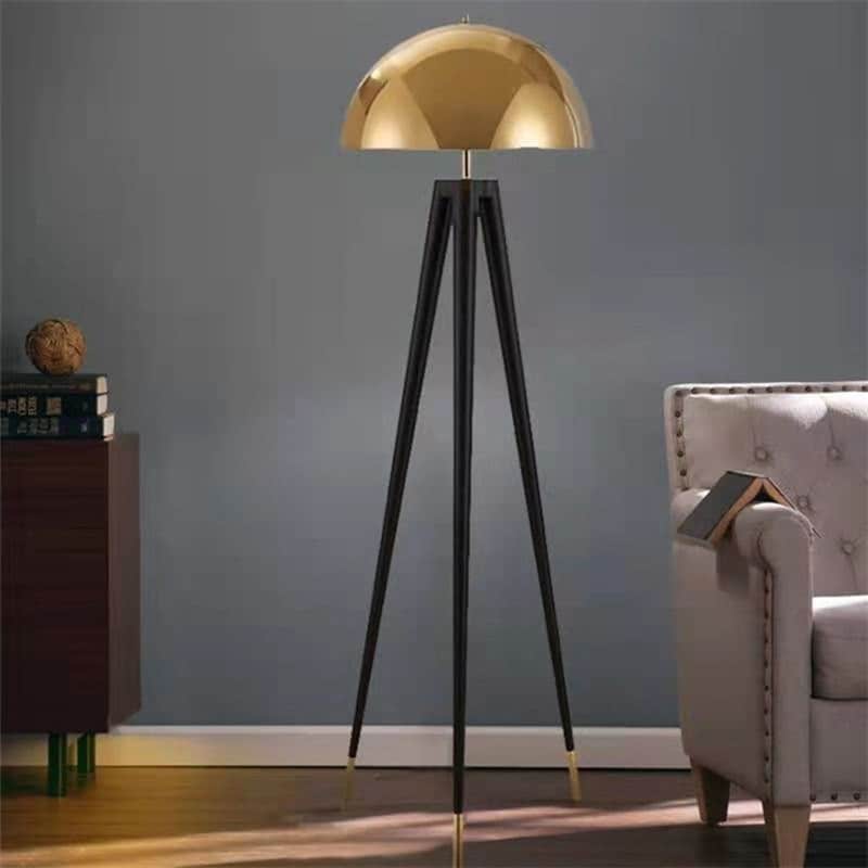 Lights Tall Dome Gold