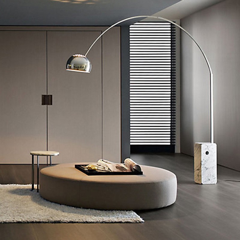 Lights Arc Dome Silver
