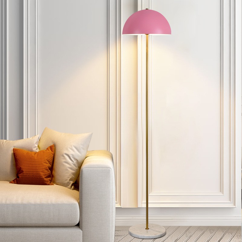 Lights Floor Lamp Pink 4 Lights Floor Lamp Pink - Image 4