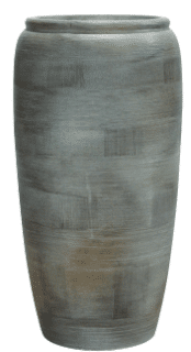 Ceramic Planters Large Grey