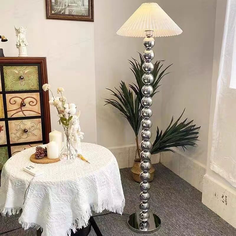 Lights Floor Lamp Ball White 4 Lights Floor Lamp Ball White - Image 4