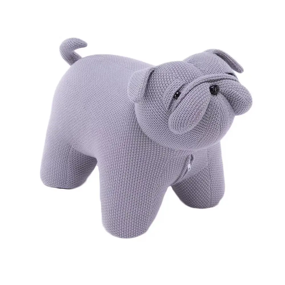 Kids Toys Dog Grey