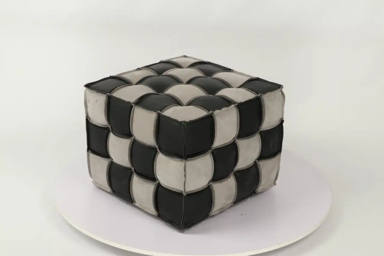 Cubes Leather Missuri