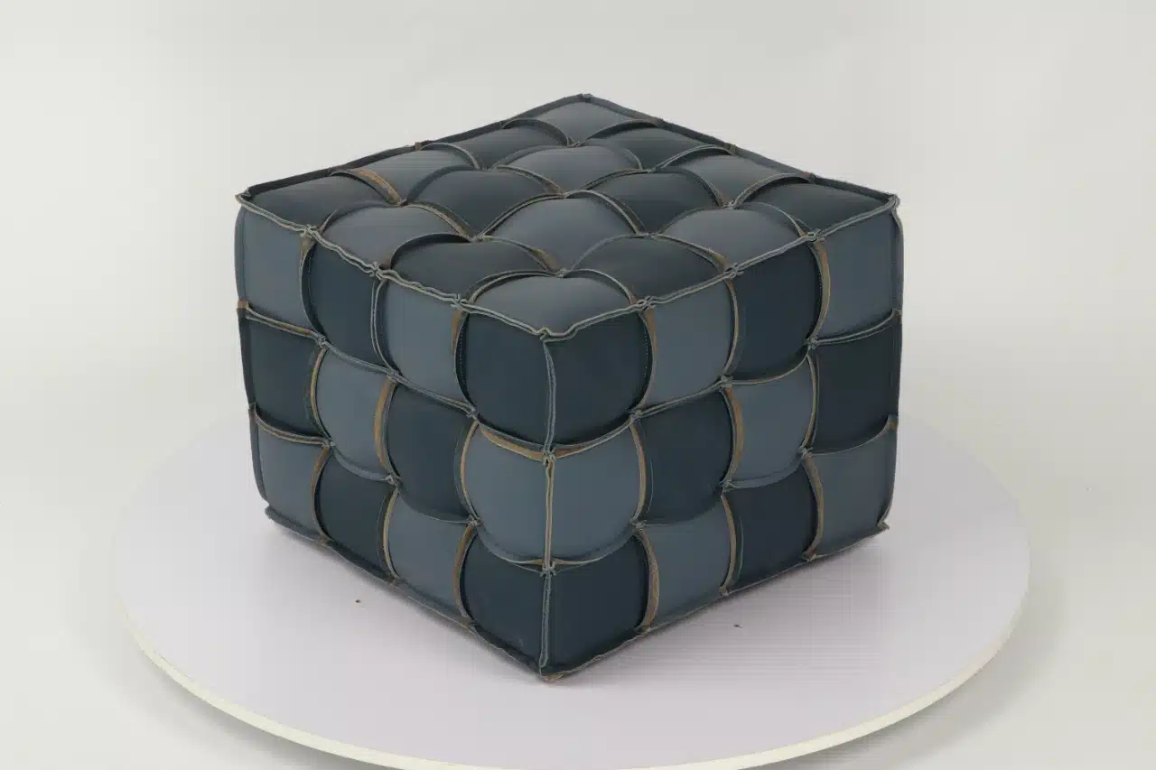 Cubes Leather Missuri 3 Cubes Leather Missuri - Image 3