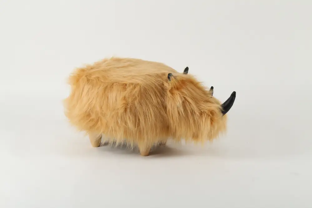 Kids Toys Fur Rhino