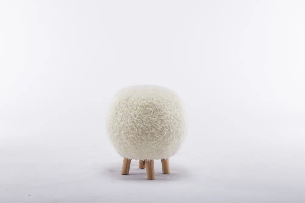 Kids Toys Fur Stool