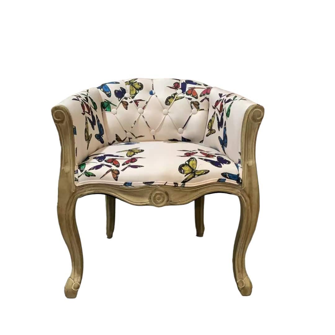 single butterfly patteren