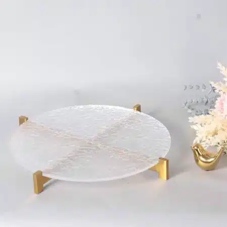 Acrylic Tray Stand 1