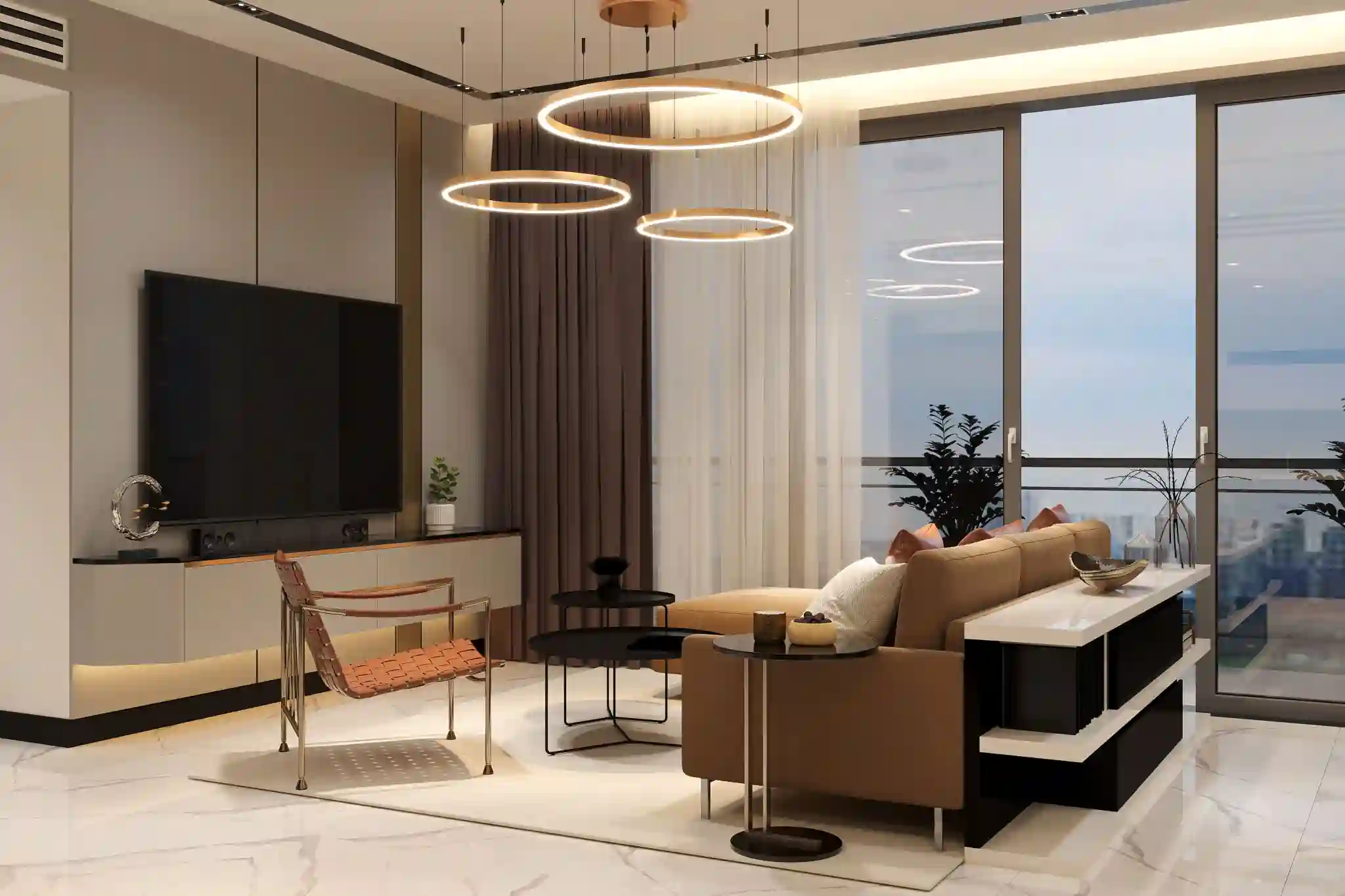 Banner Living Room