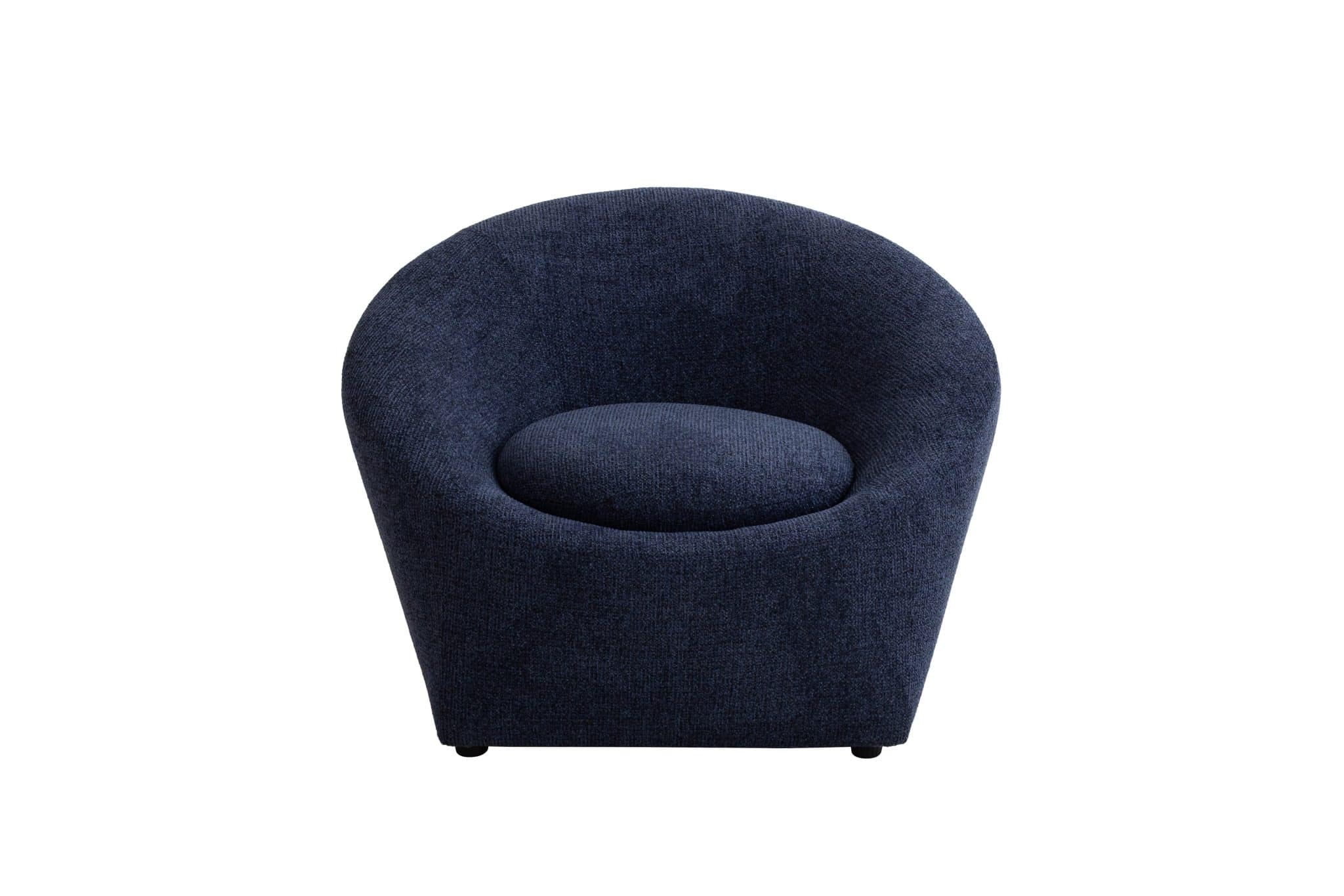 Sofa Single Royal Blue