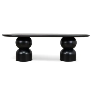 DT10403 CN2.5mDiningTable FullBlack 1