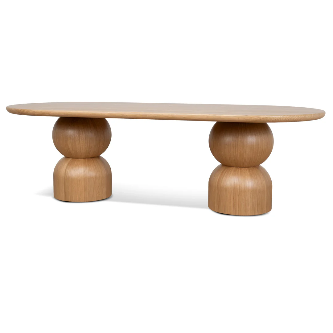CDT10404-CN 2.5m Dining Table – Natural