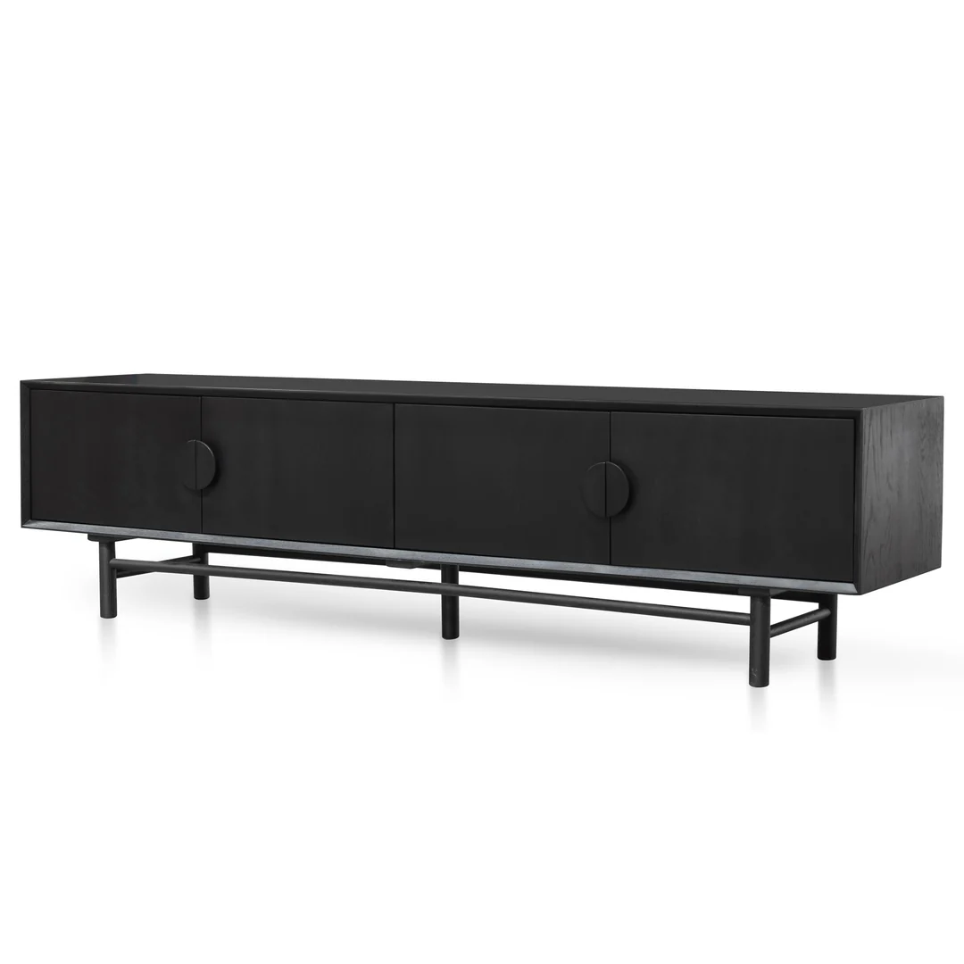 CTV2648-OW 2.1m Entertainment TV Unit – Black
