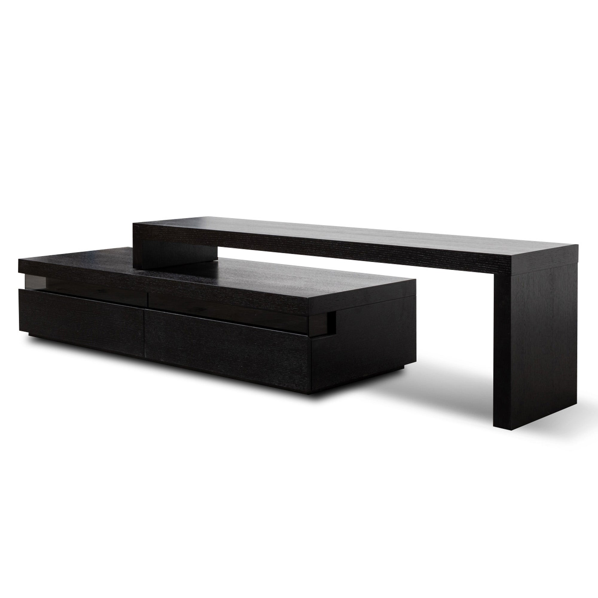 TV Entertainment Unit – Lowline – Black