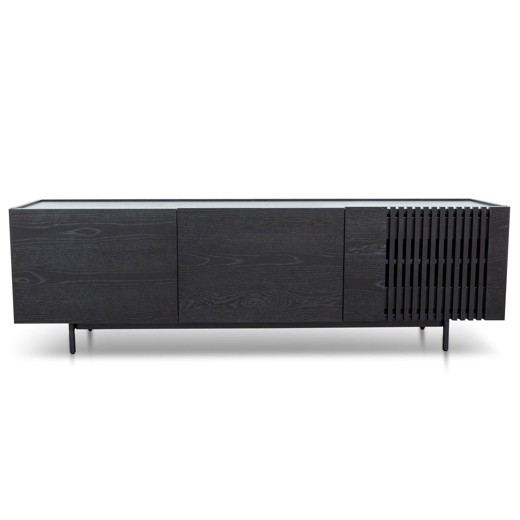 Entertainment TV Unit – Black