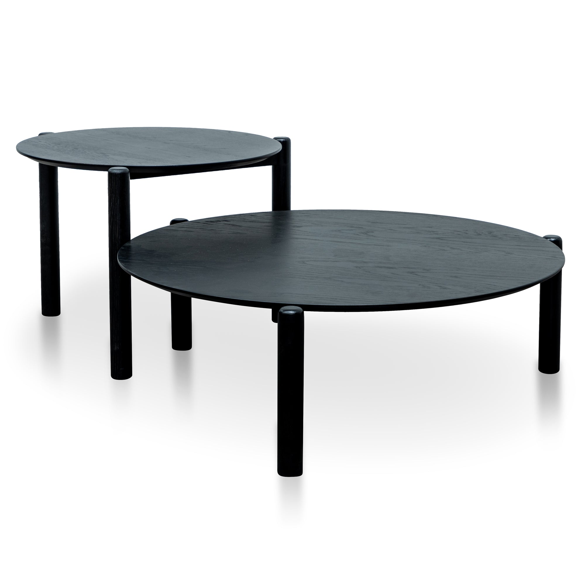 Nest of Coffee tables – Black