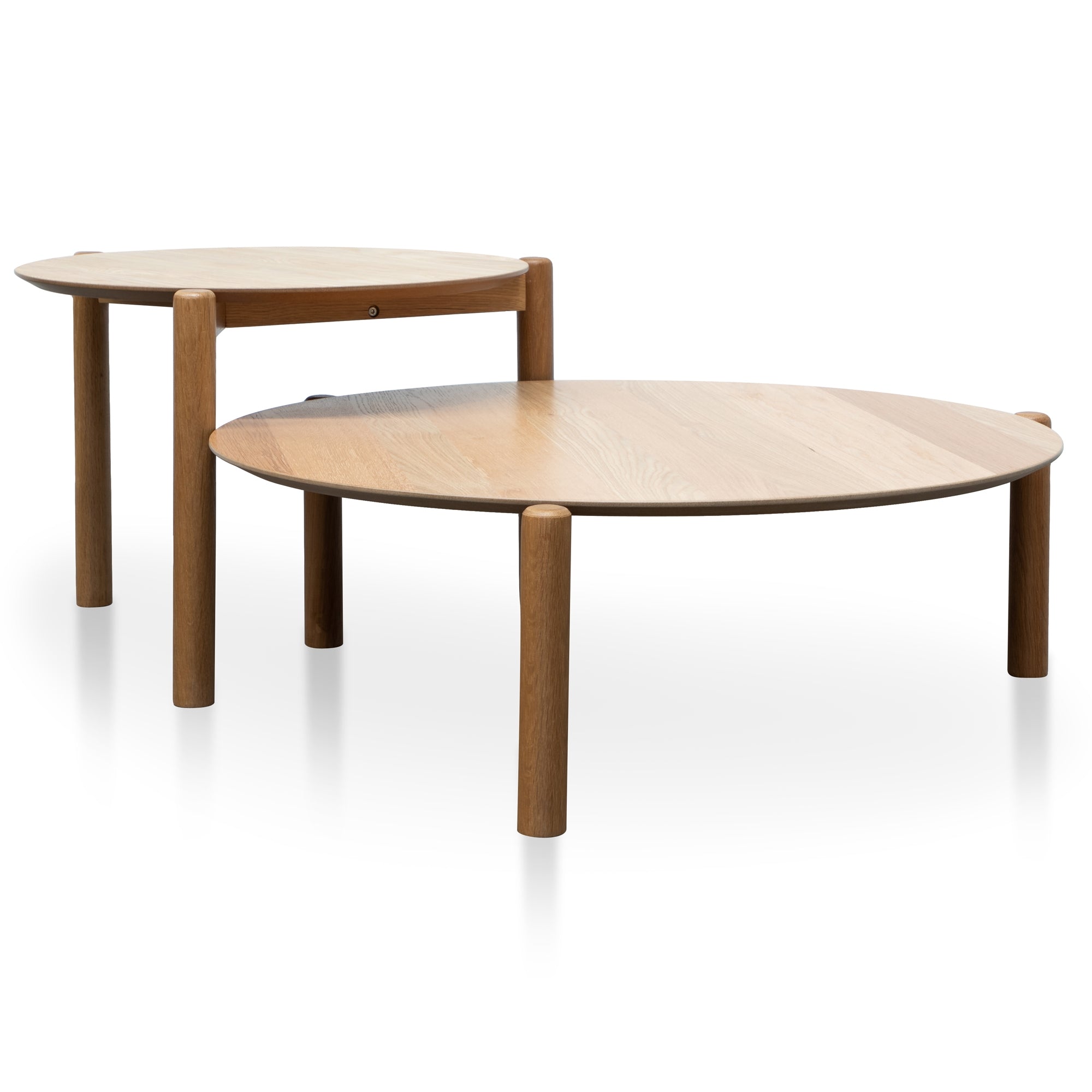 Nest of Coffee tables – Natural