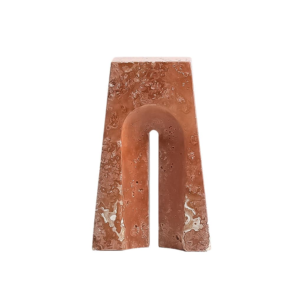 Arch Hight Marble Sclupture – Red