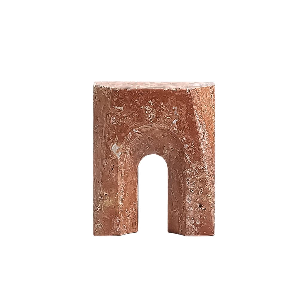 Arch Short Marble Sclupture – Red