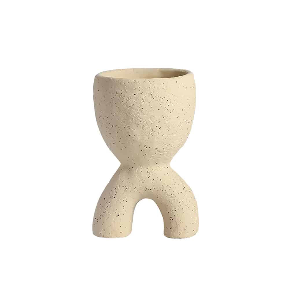 Coarse Grain Cement Pot A