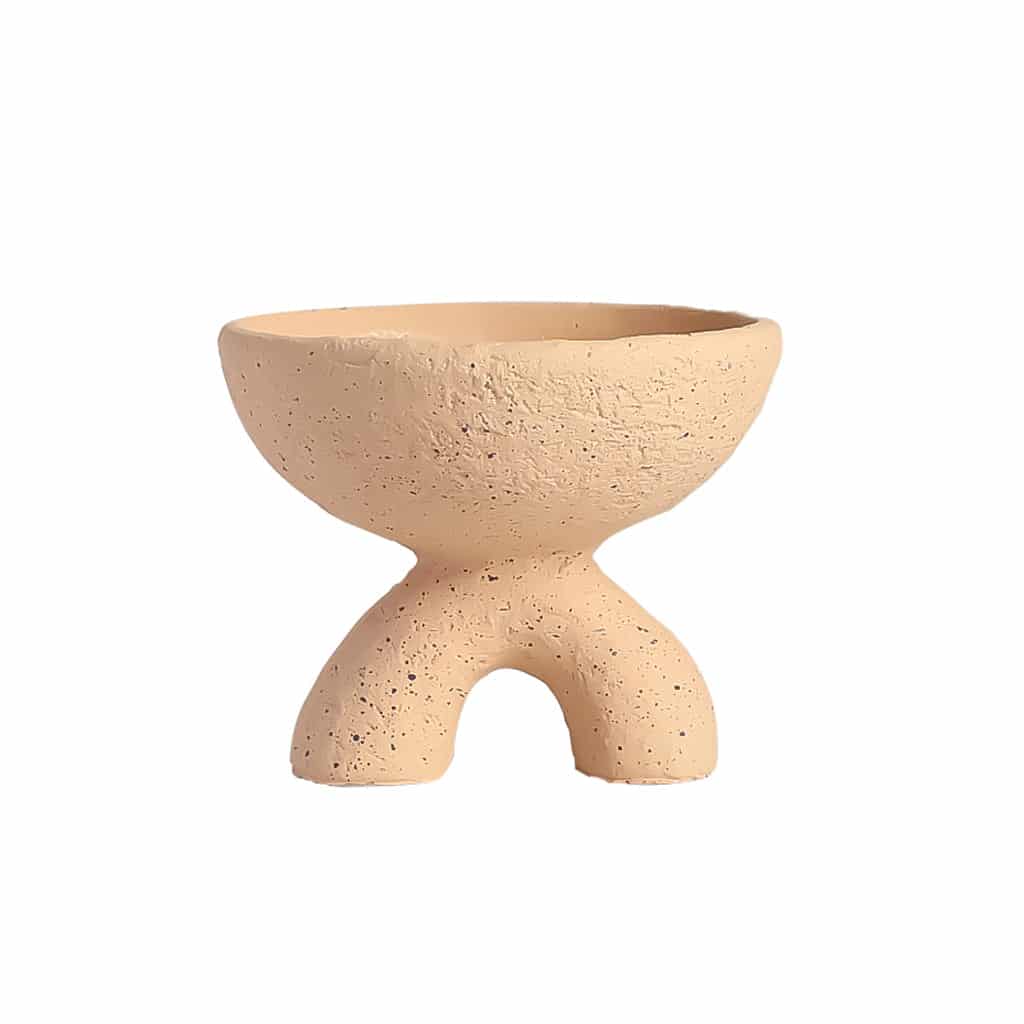 Coarse Grained Cement Pot B