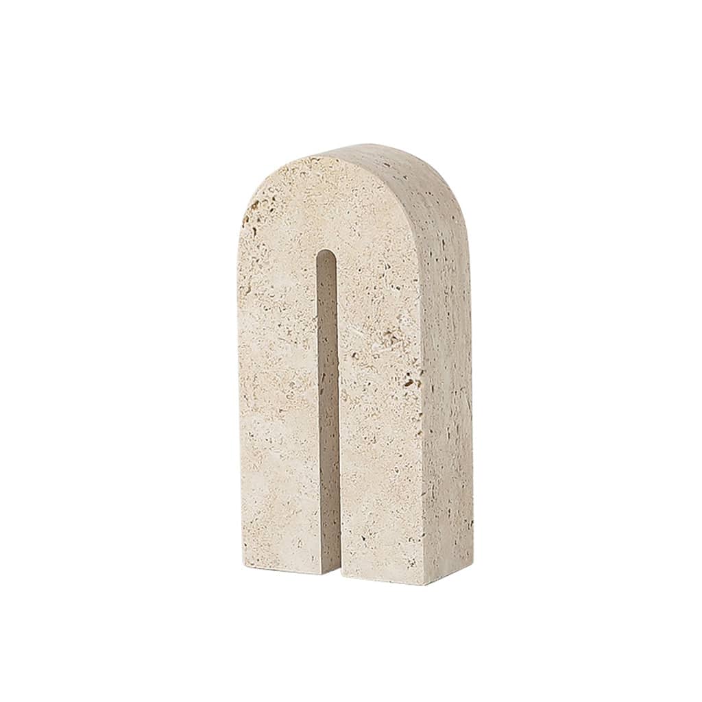 Arch Decorative Marble Sclupture A – Yellow