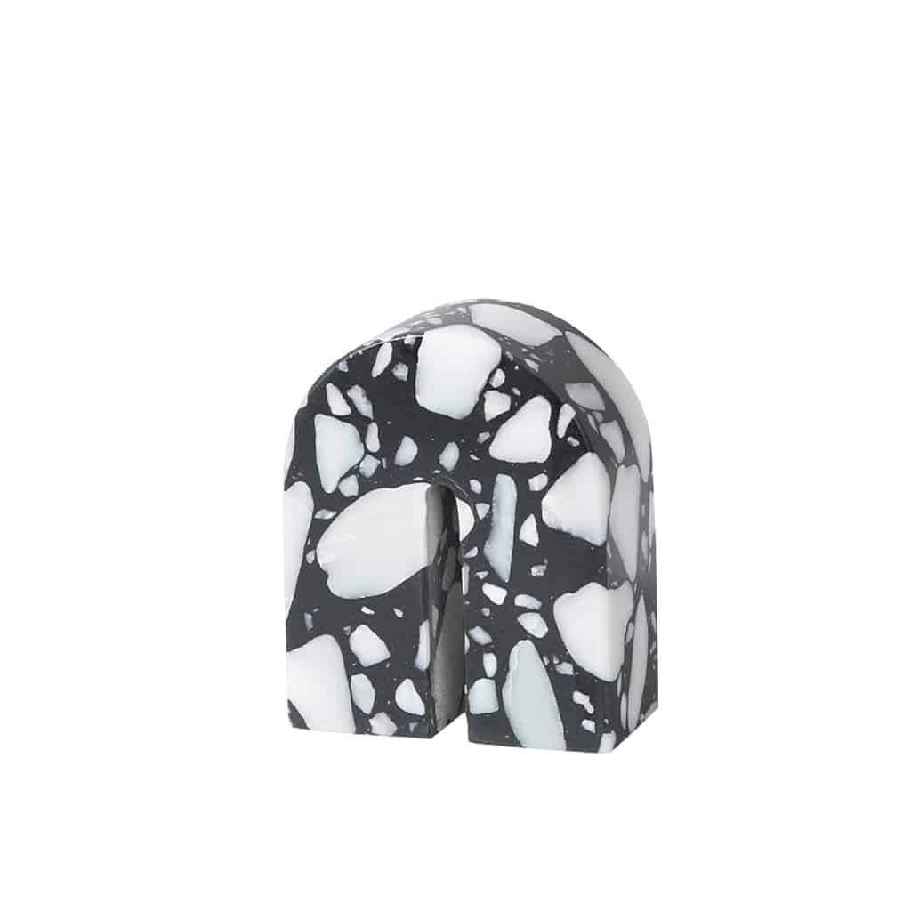 Arch Decorative Marble Sclupture B – Black & White