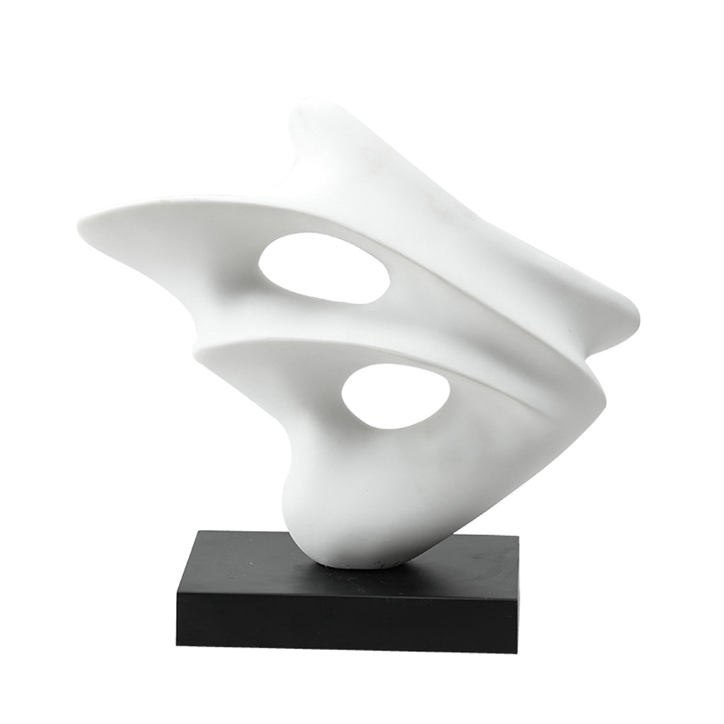 Source Decorative Ornament – White