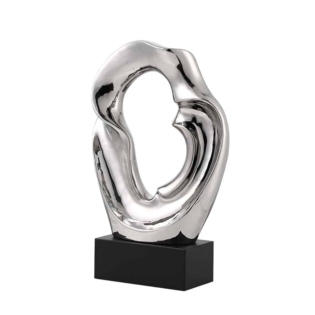 Rolling Ceramic Ornament