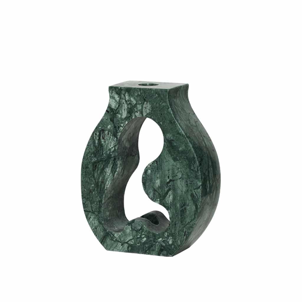 Marble Hollow Bottle – Green