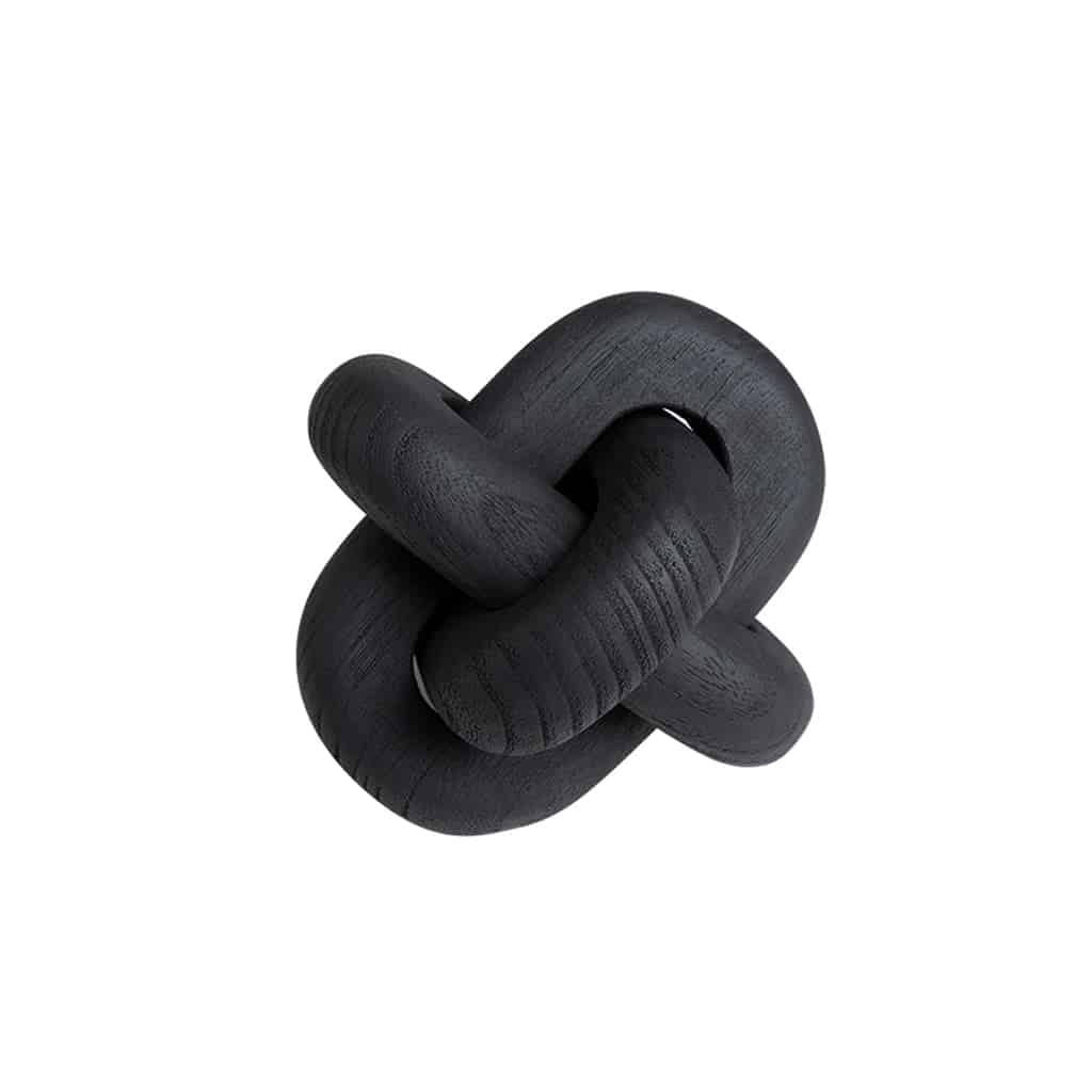 Three Ring Buckle Ornaments – Black