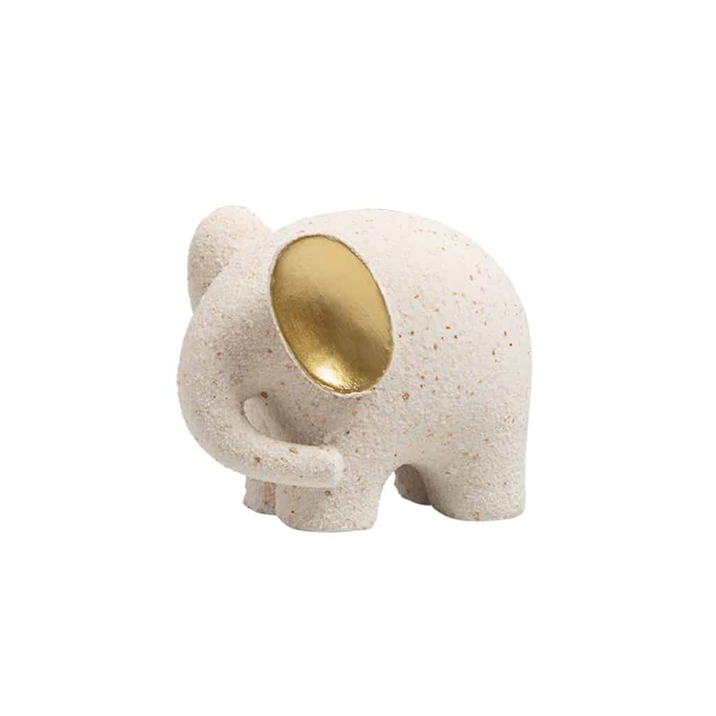 Golden Ear Elephant B