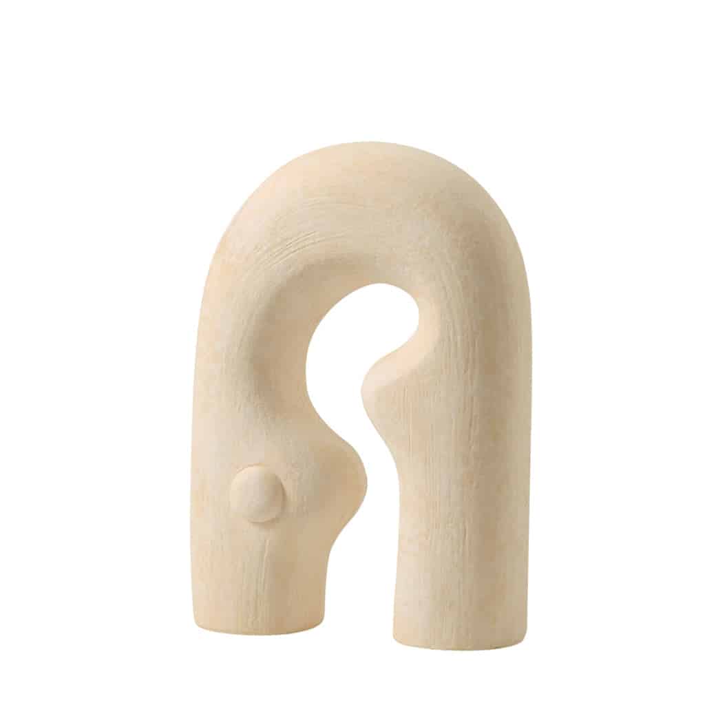 Ceramic Arch Ornament