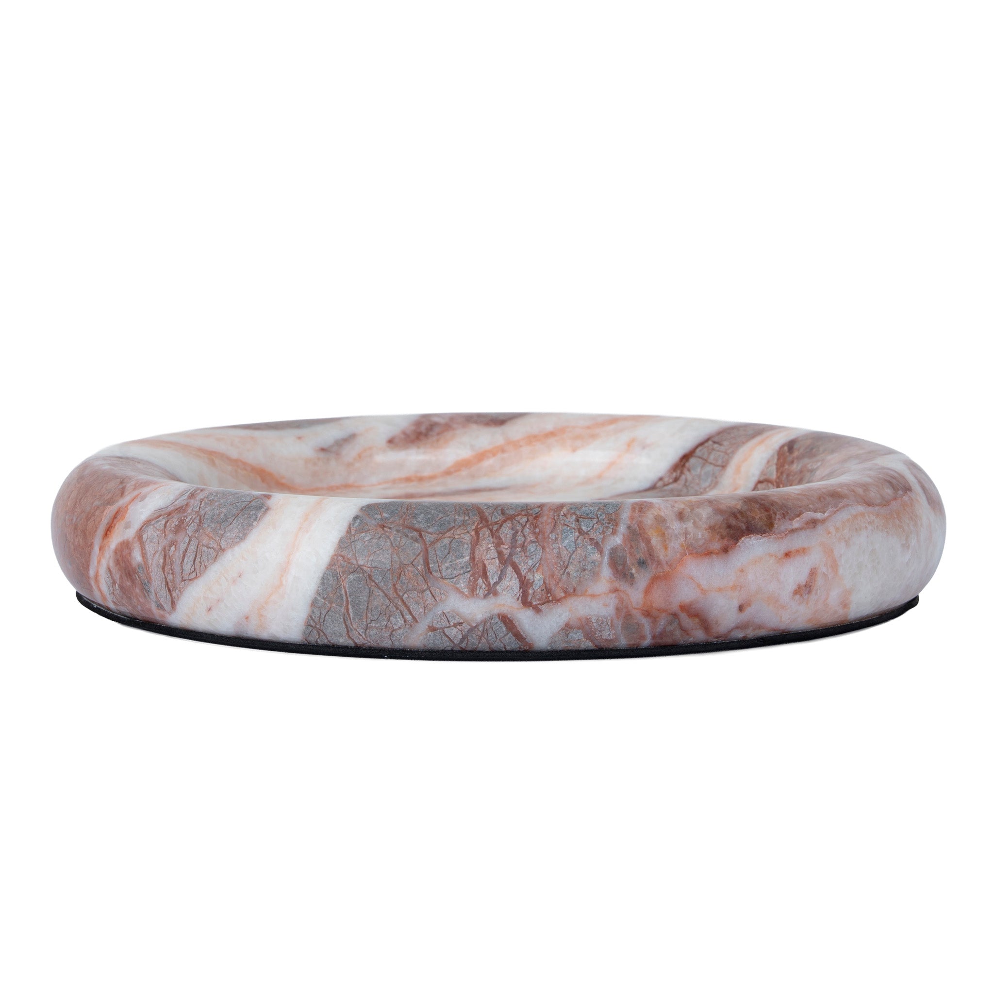 Marble Bowl – Red Ochre