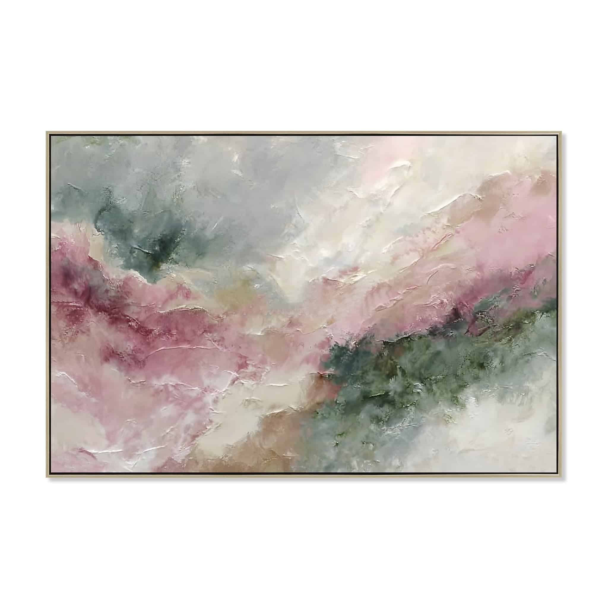 120 x 80cm Framed Canvas – Natural (Design 12222)