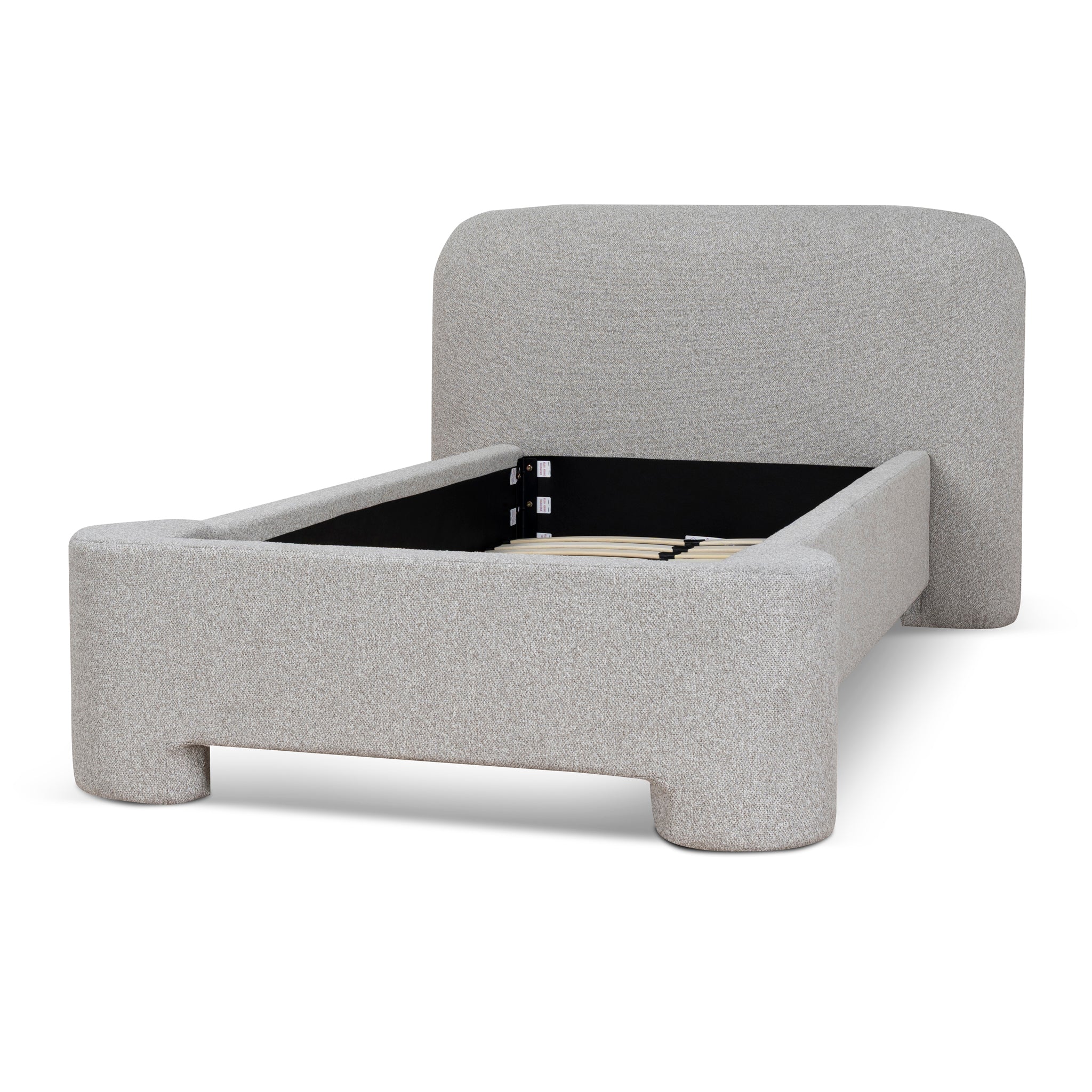 Single Bed Frame – Clay Grey
