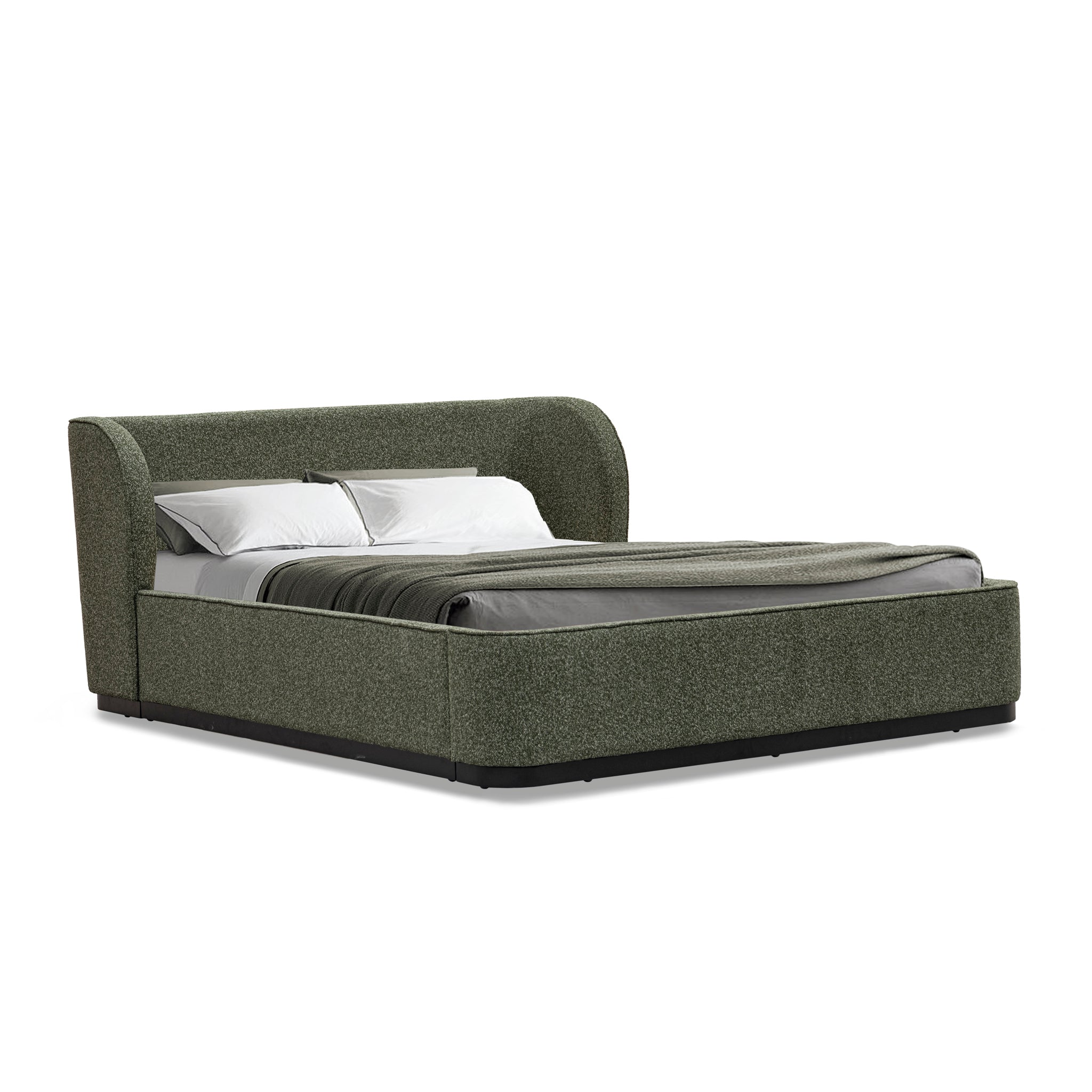 Queen Bed Frame – Hunter Green