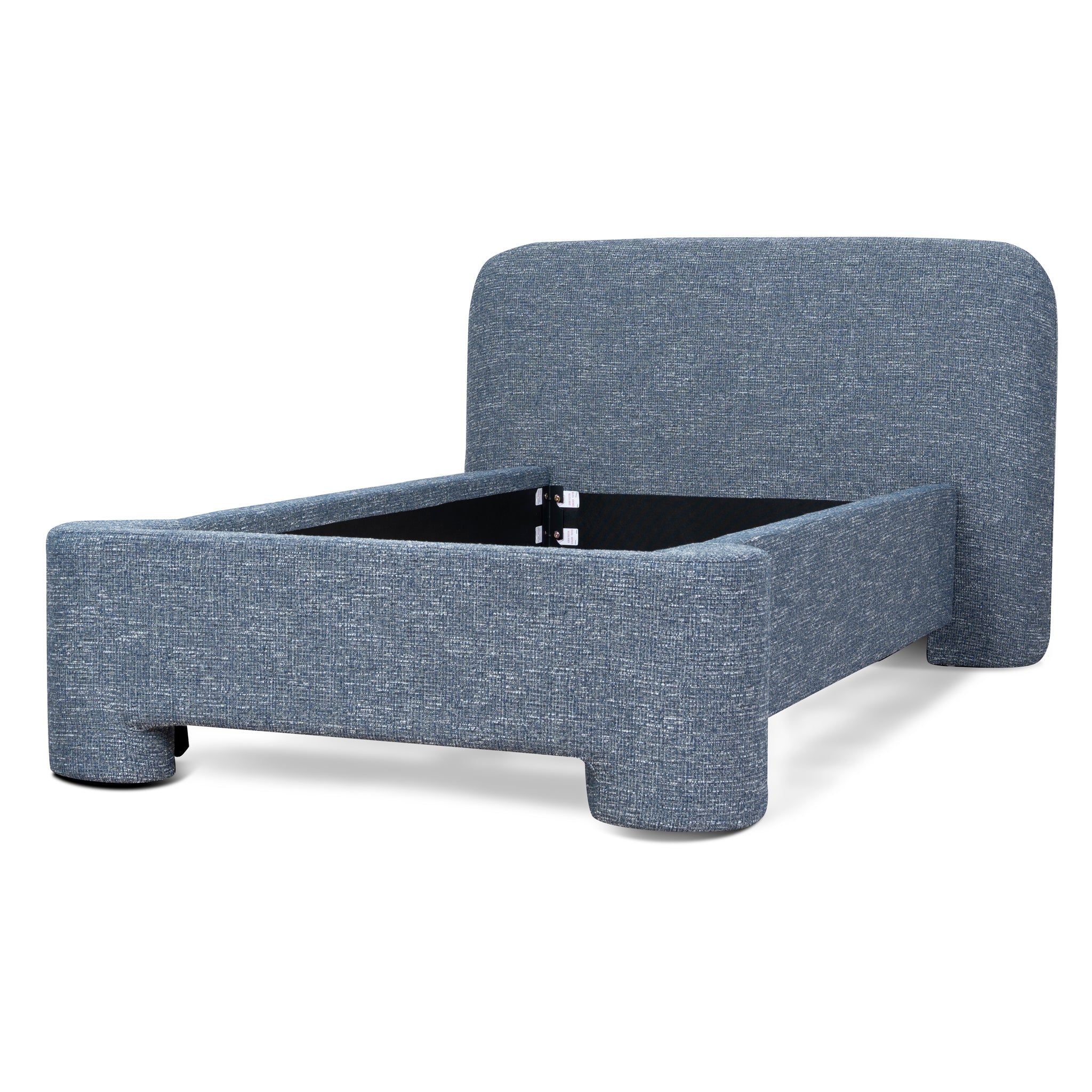 Single Bed Frame – Prussian Blue