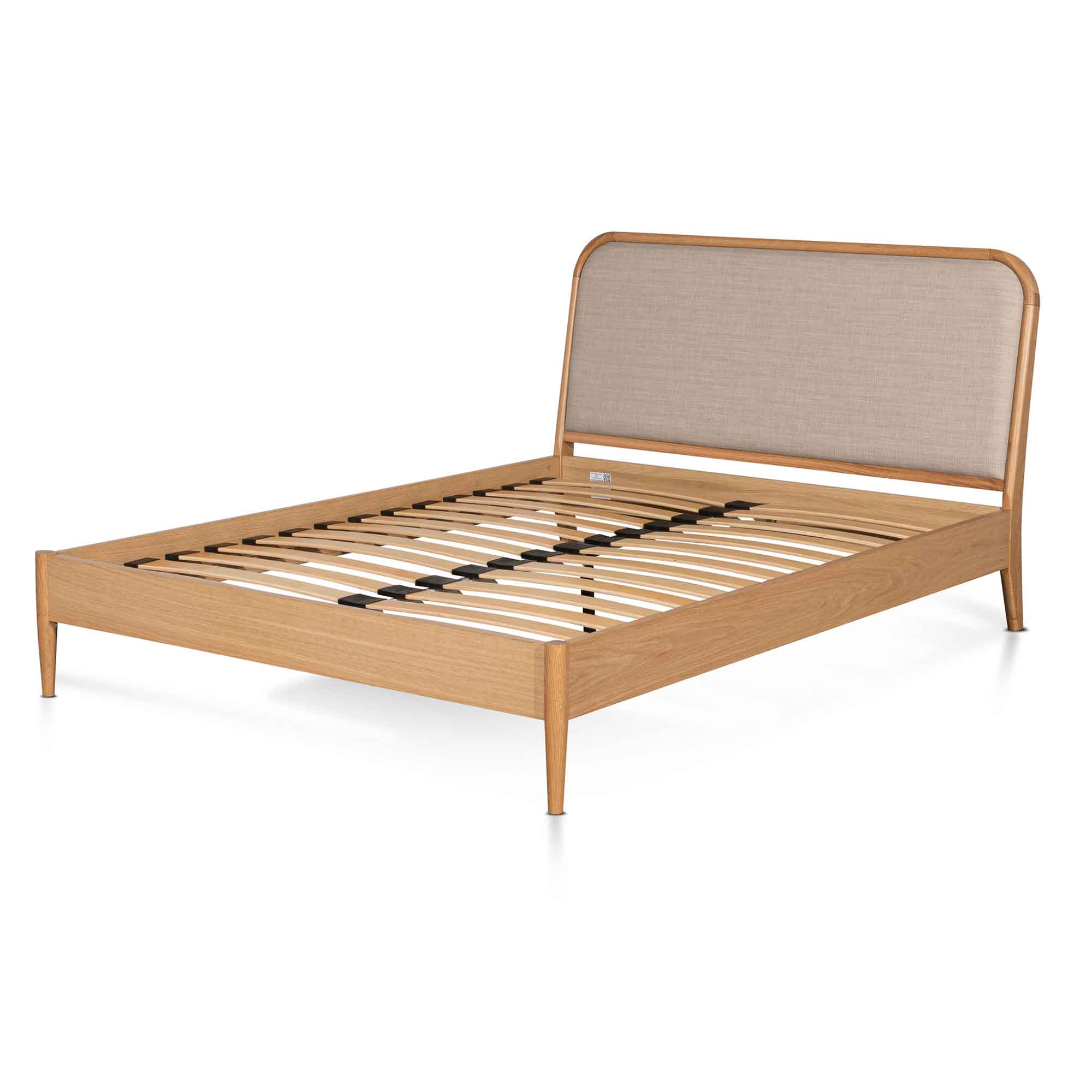 Queen Sized Bed – Beige