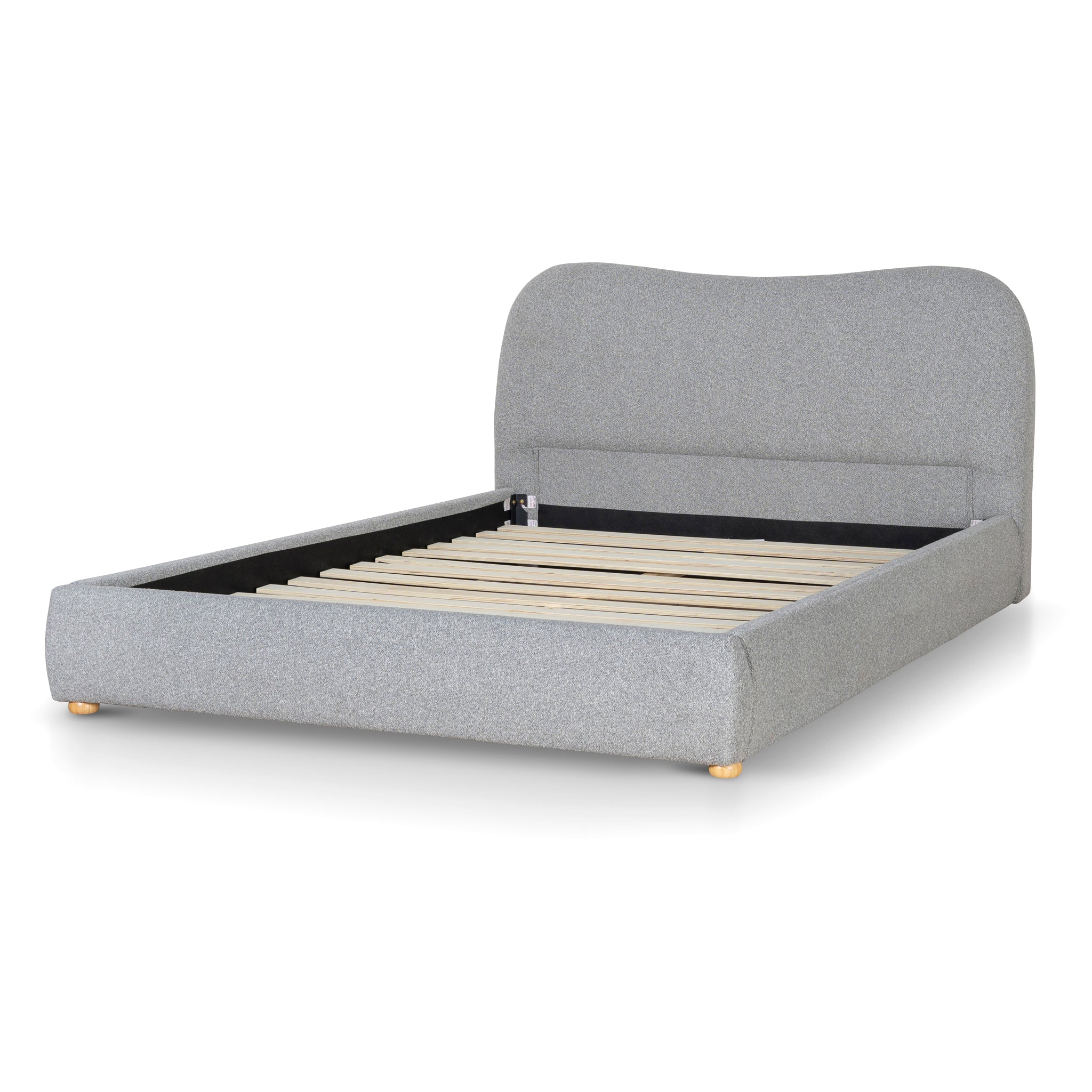 Queen Bed Frame – Storm Grey