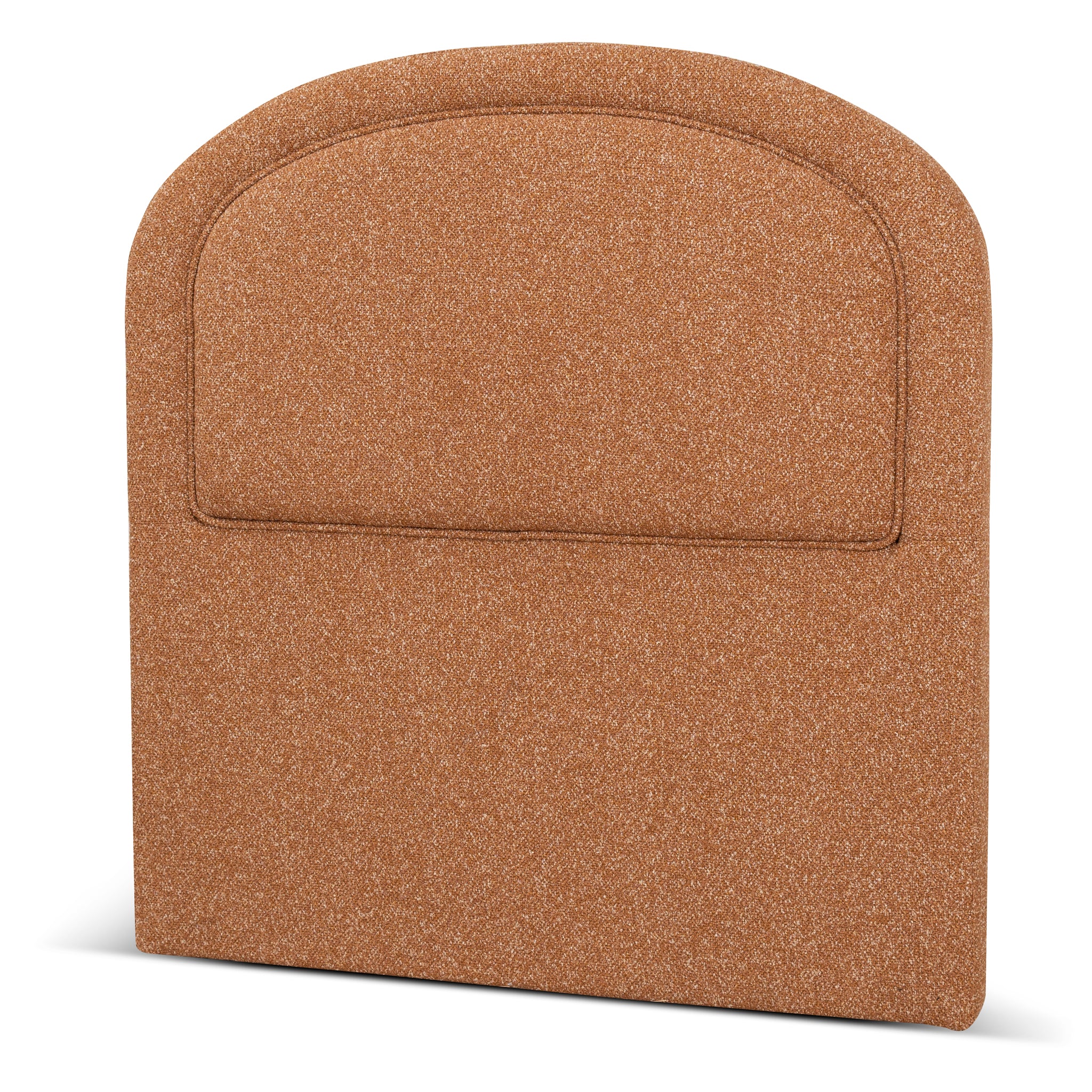 Single Bedhead – Copper Brown (105cm (W) x 11cm (D) x 110cm (H))