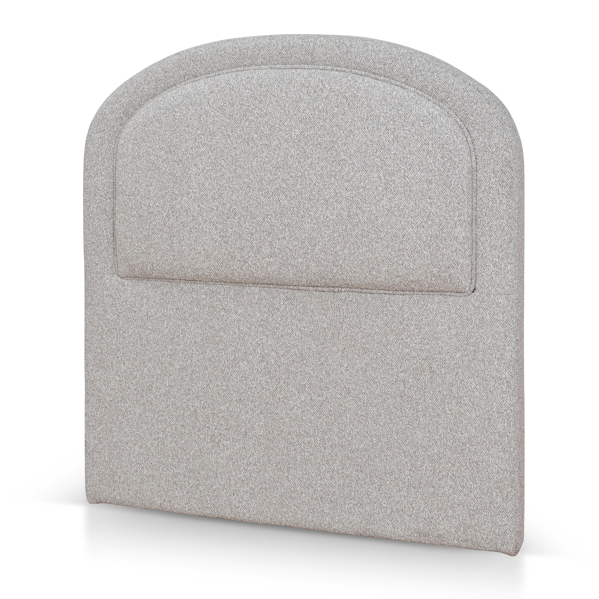 Single Bedhead – Clay Grey (105cm (W) x 11cm (D) x 110cm (H))
