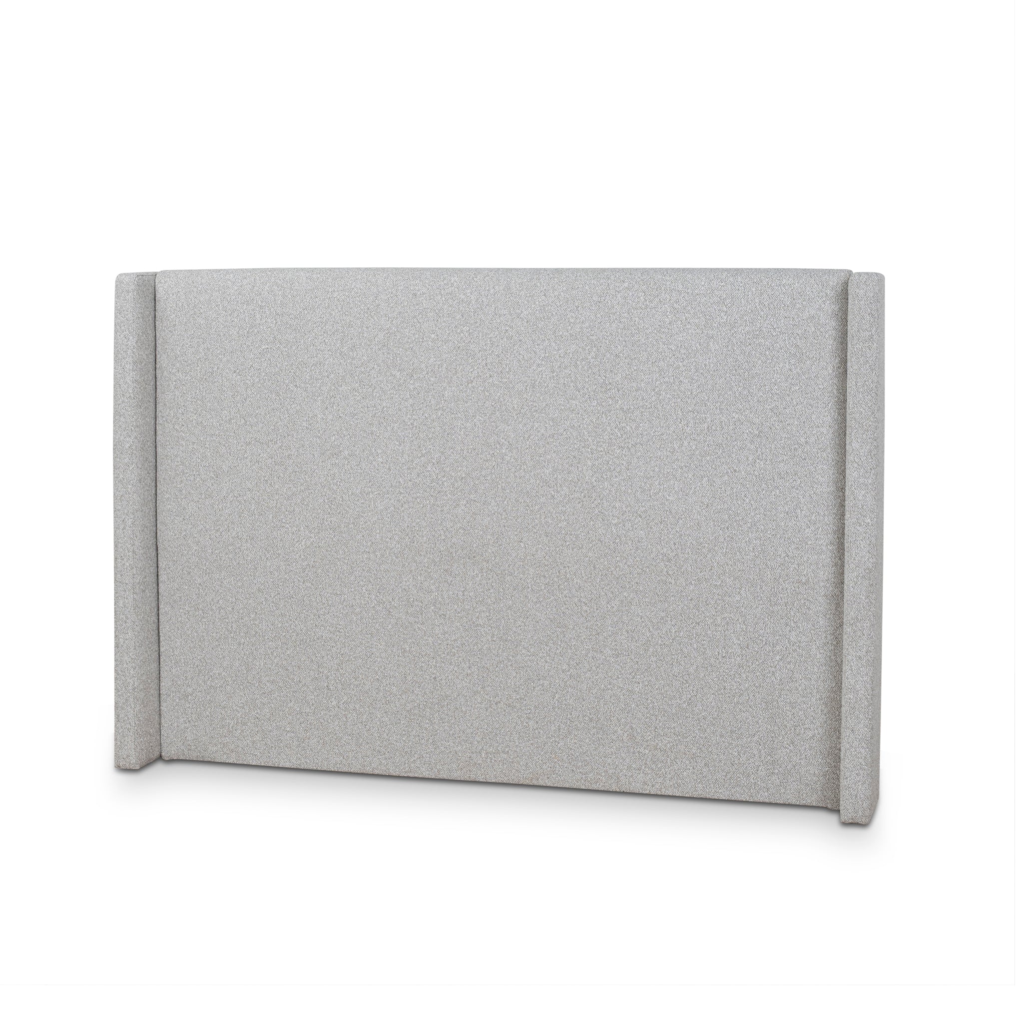 Queen Bedhead – Clay Grey (165cm (W) x 15cm (D) x 120cm (H))
