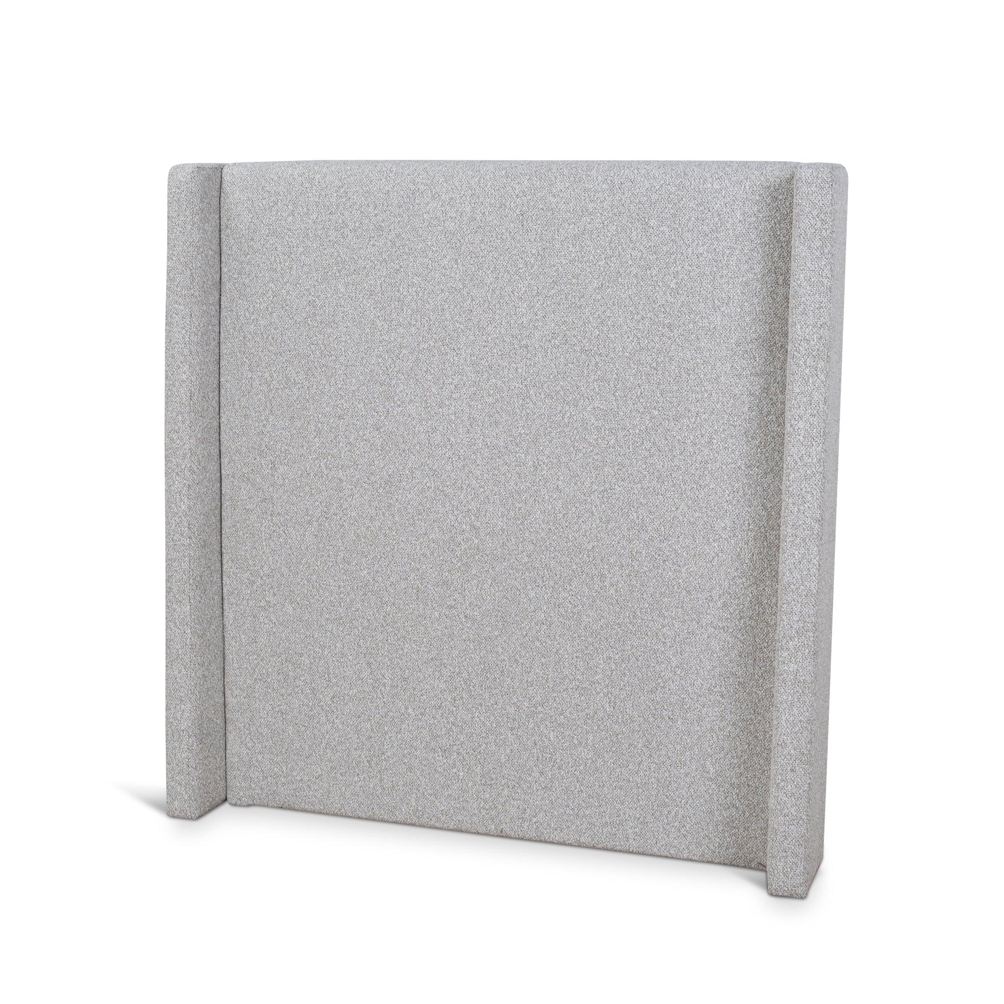Single Bedhead – Clay Grey (105cm (W) x 15cm (D) x 120cm (H))